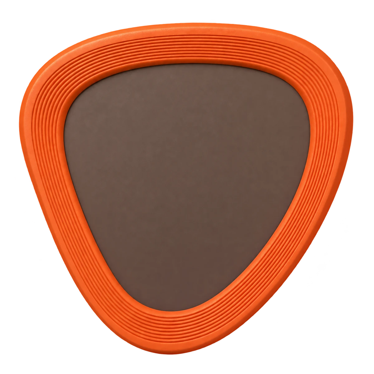 SAHAT Obli trougao — Hot Orange & Cobalt