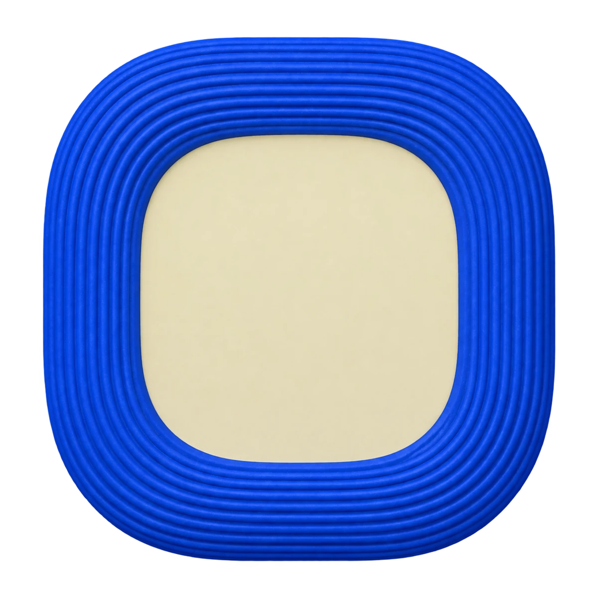 SAHAT Obli kvadrat — Cobalt & Butter